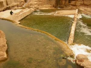 L'oued de Branis, Biskra