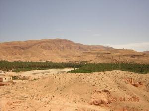 Paysage de Mchouneche, Biskra