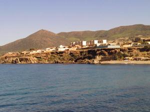 el marsa (vue de  la mer)