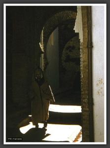 La mosquée de sidi Abed, 1955