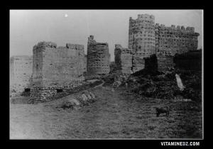 Ruines de Tlemcen : Bab El Kermadine