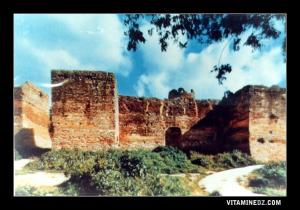 Ruines de Tlemcen : Bab El Kermadiyine