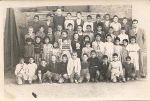 Ecole de Demalherbes Année 1950-1954