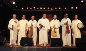 Fouad Didi avec l'orchestre Tarab