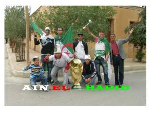 Les supporters de l'équipe nationale