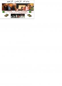 Ya el khadra  les gents de Paris sont avec toi