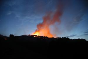 Doumia : feux de forêts