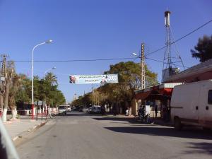 TENIRA .la rue principale