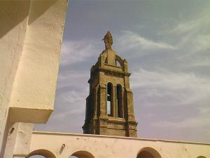 Chapelle de Santa Cruz. Aout 2009