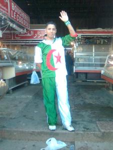 l'algerie 01 - égypte 00 a soudane