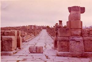 vue de Timgad 1964