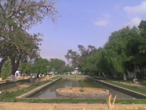 jardin publique restauré