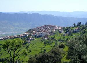 Le village de Ighil Oumced, Tizi Ouzou