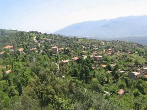 Le village de Taghilt, Béjaia