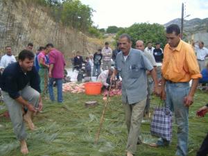 Louziaa au quartier Aghlad -Lemroudj .