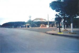 Centre de Mouzaia en venant de Blida