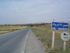La commune de Ain Taghrout, Bordj bou Arreridj