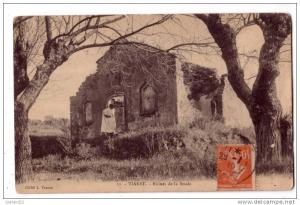 12  -   TIARET   -  Ruines de la Smala