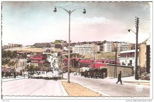 TIARET .. BOULEVARD DES FRERES SERGENT