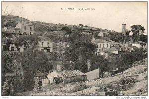 ALGERIE  TIARET  Vue générale  ..... ( Ref FA1362 )