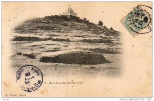 ALGERIE  TIARET  Marabout du Village Nègre  ..... ( Ref FA1365 )