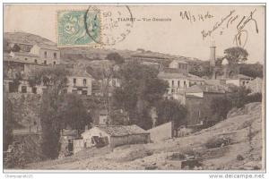 CPA ALGERIE TIARET Vue Générale 1906