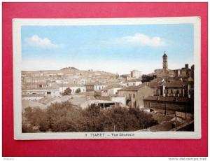 Africa > Algeria > Cities > Tiaret   Vue Generale  vintage border ==   ===  ref 479