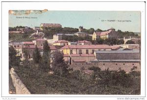 TIARET , VUE PARTIELLE