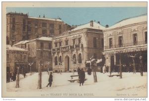 TIARET VU SOUS LA NEIGE    /////    REF22529