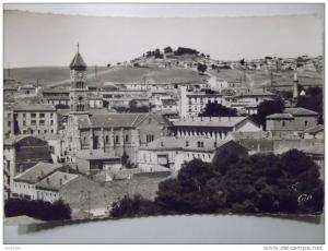 CPSM Tiaret vue générale 1958 - ET01