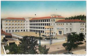 ALGERIE - TIARET - LE COLLEGE MODERNE