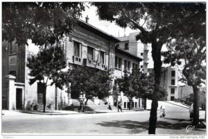 Tiaret  la poste . animation