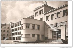 entree principale du college