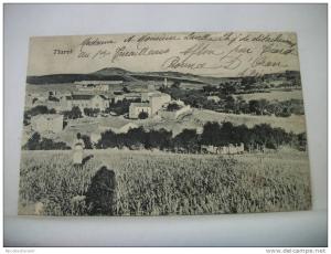 ALGERIE - TIARET -  1912 VUE GENERALE (EDITIONS ?)