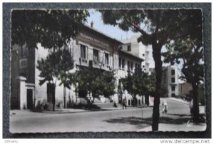 CPSM ALGERIE - TIARET - LA POSTE - ecrite -