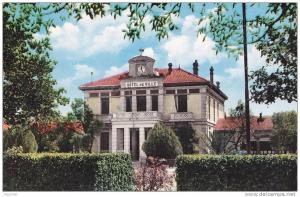 Burdeau.- (Tiaret) La  Mairie  - (correspondance du 28/12/1960)