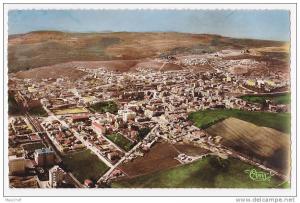 Tiaret(Oran) - Vue aérienne - a circulé sans date