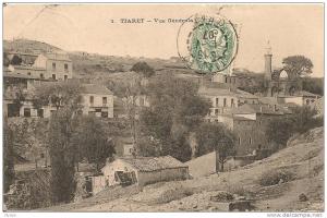 cpa Tiaret vue générale