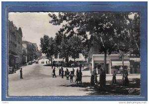 Carte Postale Afrique Algérie Tiaret  rue Cambon  animée trés beau plan