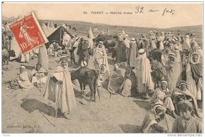 cpa Tiaret marché arabe