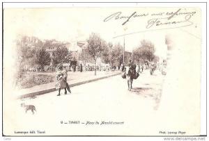 TIARET - PLACE DU MARCHÉ COUVERT.