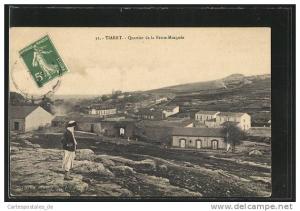 CPA Tiaret, Quartier de la Petite-Mosquee