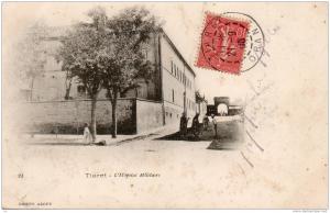 ALGERIE - TIARET - l´Hôpital Militaire - Dos simple - Editions  Geiser -Alger  n° 24* PRIX FIXE