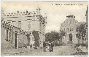 ALGERIE * TIARET - Le Bureau Arabe et l'Eglise