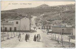 ALGERIE * TIARET - Le Village Nègre