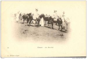 ALGERIE * TIARET - Au Marché