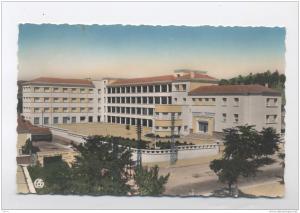 TIARET - Le lycée Ibnon-Roustoum --SCAN RECTO/VERSO-Y1