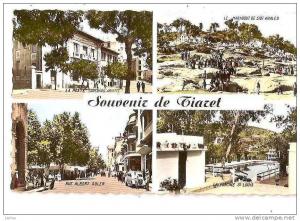 SOUVENIR DE TIARET MULTI VUES REF 21485