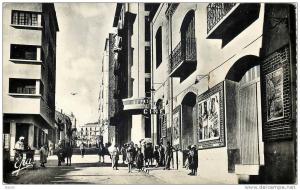 ALGERIE - TIARET - CINEMA RUE ALBERT SOLER