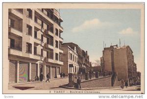 Tiaret ( تيا 85;ت ‎) , Algeria , 1910s   Boulevard Clemenceau